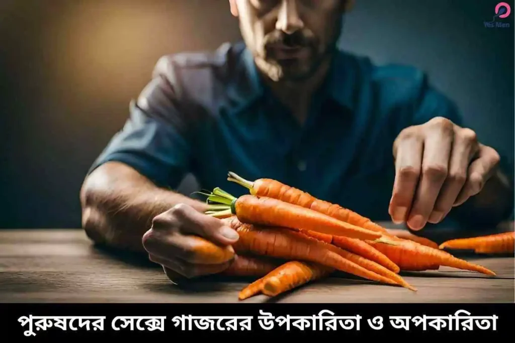 পুরুষদের সেক্সে গাজরের উপকারিতা ও অপকারিতা