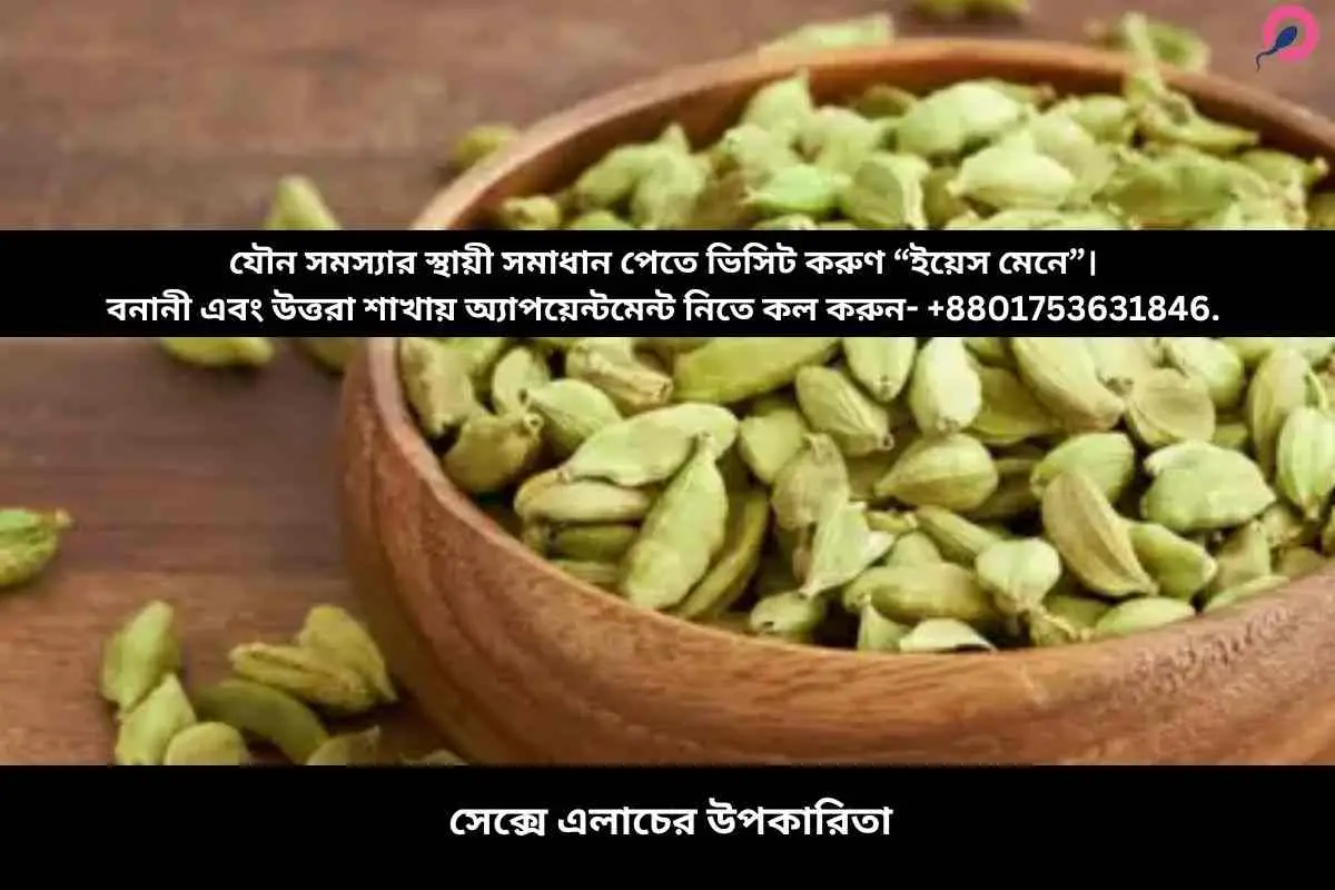 সেক্সে এলাচের উপকারিতা